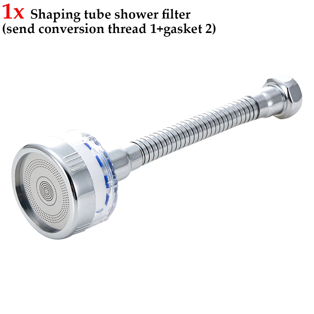 tube shower filter