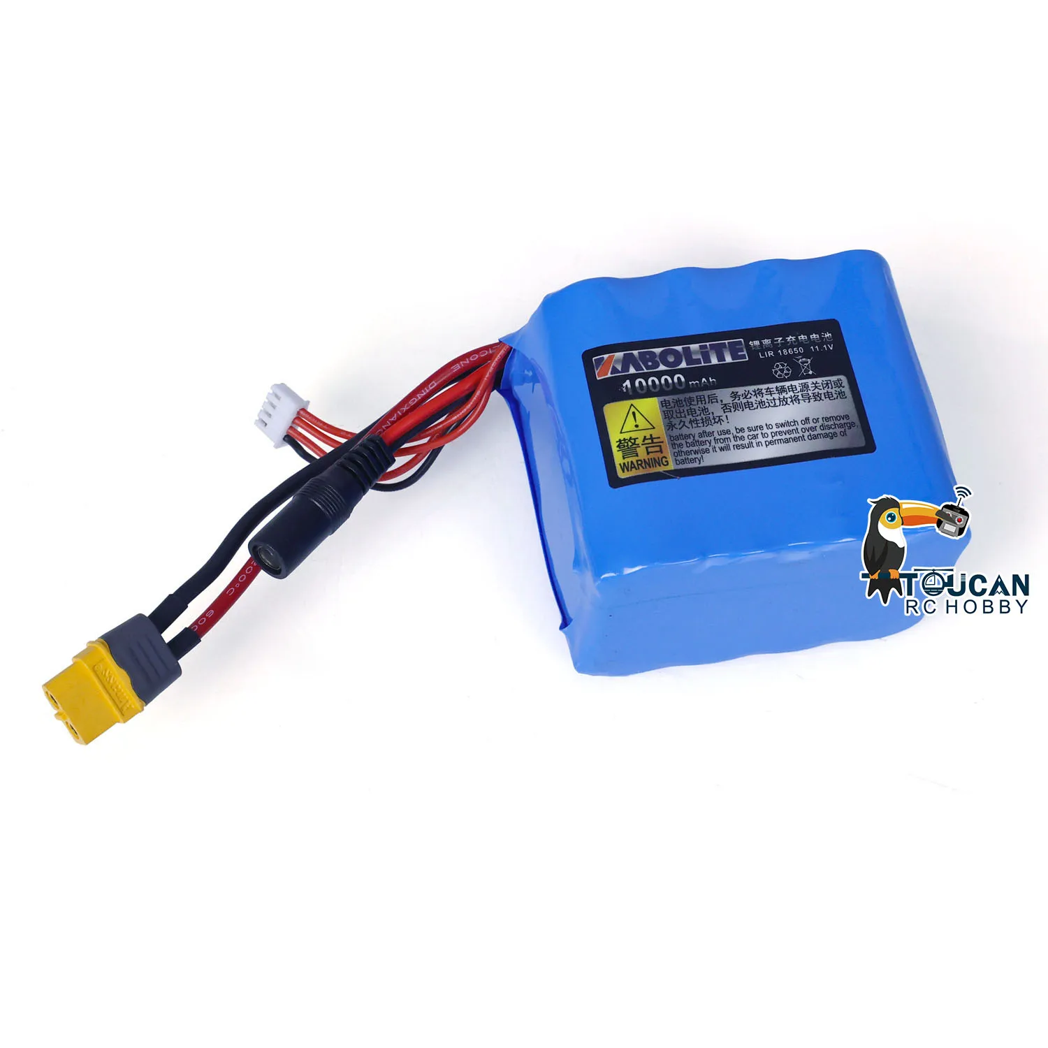 

Accessories 10000mAh 11.1V Li-ion Battery Spare Parts for Toys 1/14 RC Hydraulic Loader Excavator Trucks Model TH22953