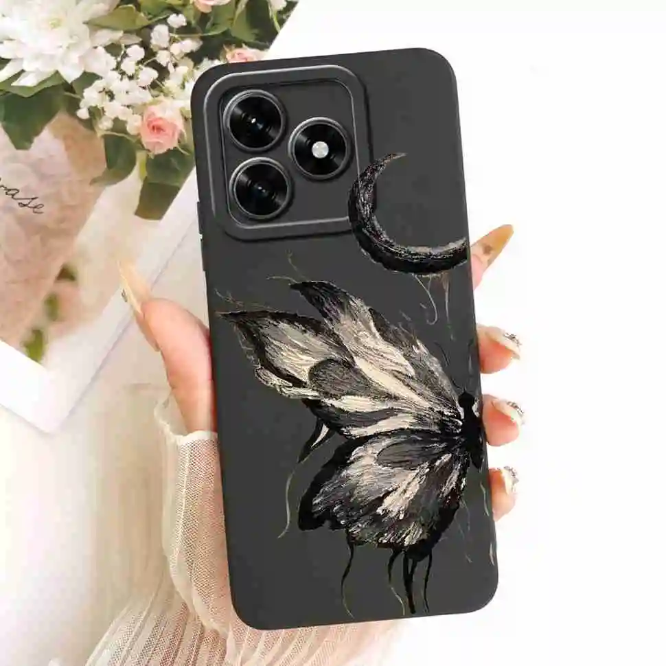 Lovely Sweet Rabbit Panda Soft Silicone Phone Case - Shockproof Bumper Cover