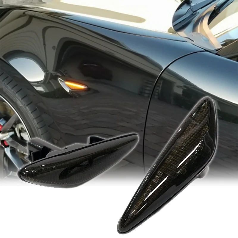 Per Fiat Abarth 124 Spider Led Ripetitore Laterale Lampeggiante Indicatore Di Direzione Lampada Accessori Auto Alla Moda
