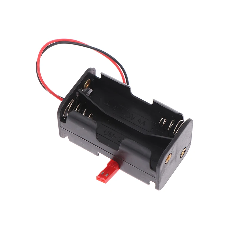 1/10 1/8 RC ON/OFF Switch JST Connector 6V Receiver Box RC Light Battery Box For RC FS JLB HSP Car Airplanes Boat