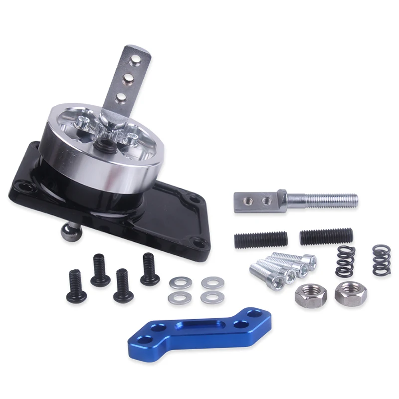 

Racing Short Throw Shifter For 83-04 Ford Mustang T5 With Od T-45 Aluminum(Blue + Silver + Black)