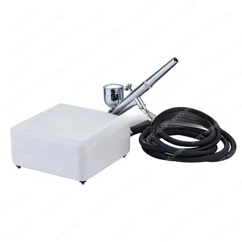 

Printer Mini Small Airbrush Set T200k Nail Spray Pen Air Pump Model Paint Painting Color Inkjet