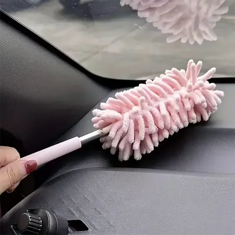 Chenille Microfiber Dust Brush Household Cleaning