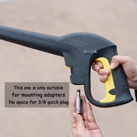 High Pressure Washer Pipe Connector for Karcher Pressure Gun Hose 360 Degree Rotation Connector Anti-tangle Swivel 3/8 male 2