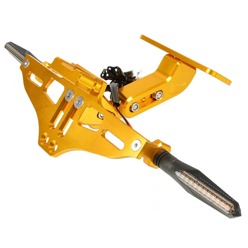 뒷꼬리 깔끔한 펜더 제거 키트, 번호판 거치대 브래킷, 스즈키 카타나 GSX750F GSR750 GSXS750 GSX650F 액세서리