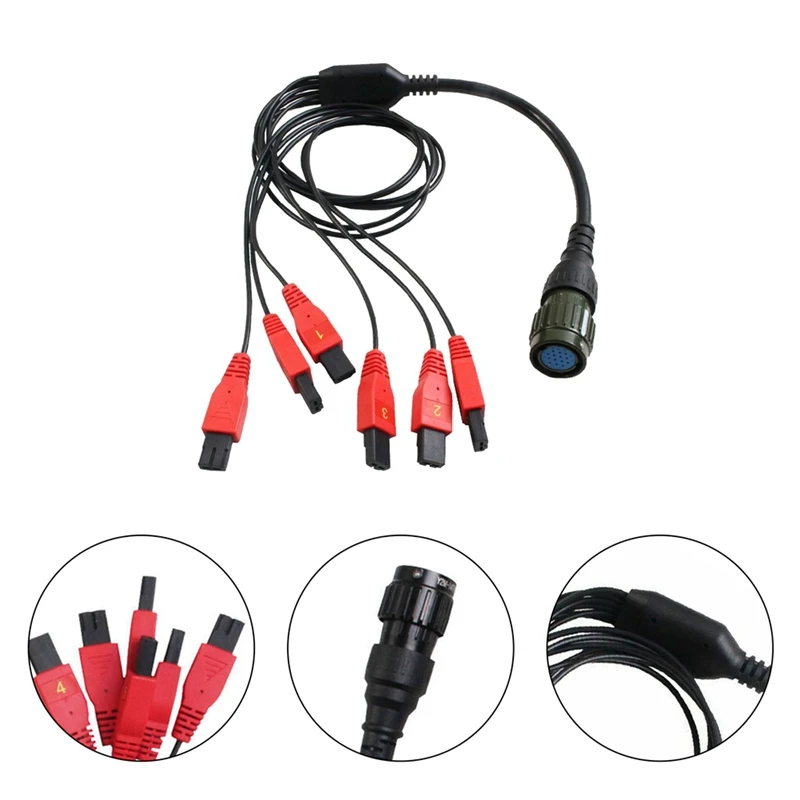 

For Launch CNC-602A Injector Cleaner & Tester Leads Main Cable Pulse Signal Cable Replacement Parts