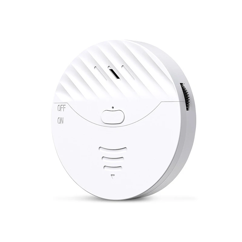 Tuya WiFi Vibration Sensor Alarm Wireless Window Door Detector 130dB Home Security Protection Alert Works With Alexa Google Home zigbee siren alarm Alarms & Sensors