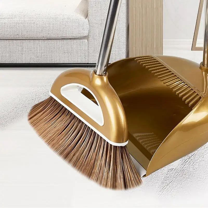 Broom Plastic Dustpan Set Cleaning Tools Sweepers Wiper For Floors Home Accessories Sweeping Dust Brush Multifunction