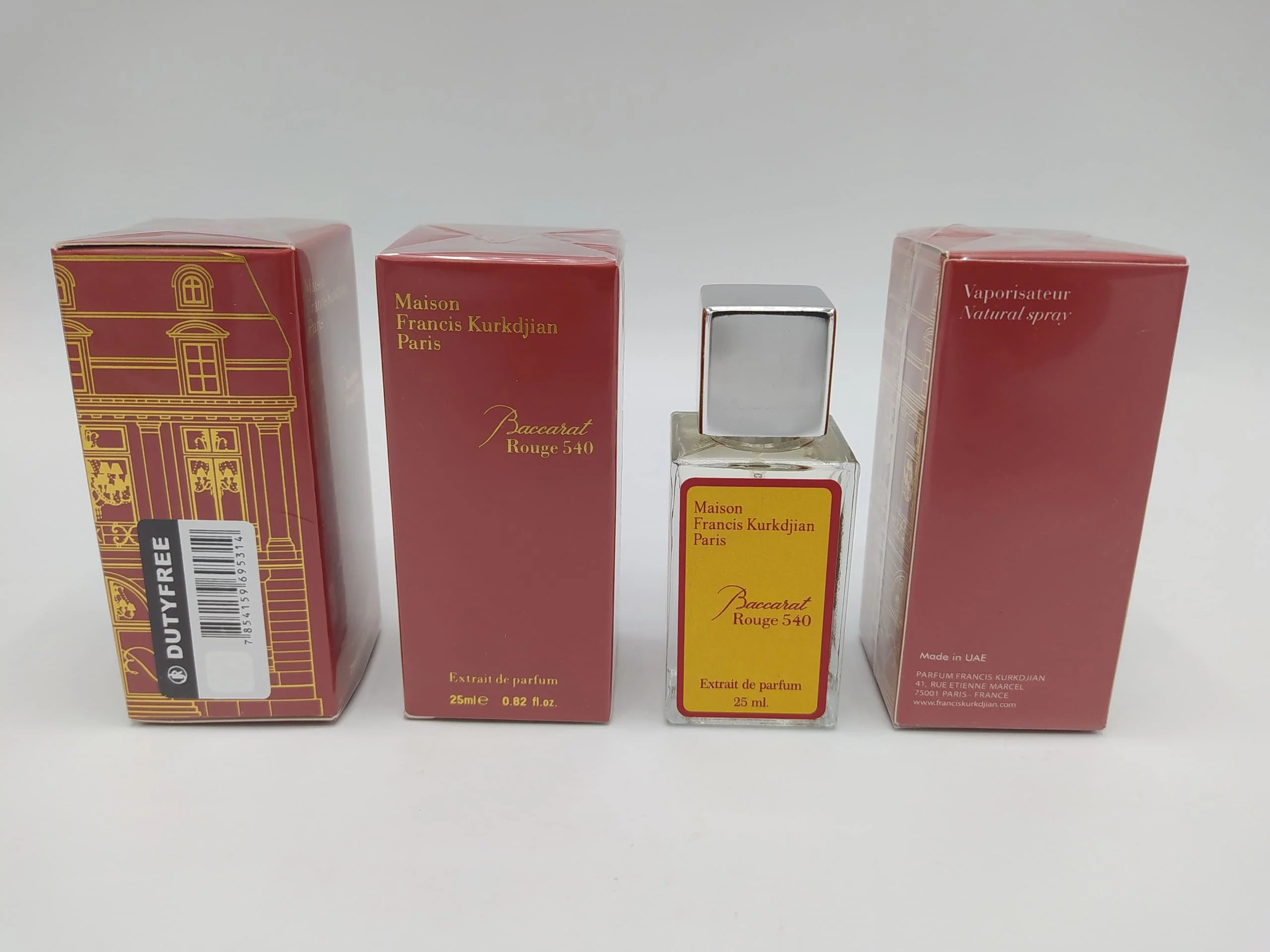 Maison Francis Kurkdjian Baccarat Rouge 540 Extrait de Parfum, 25