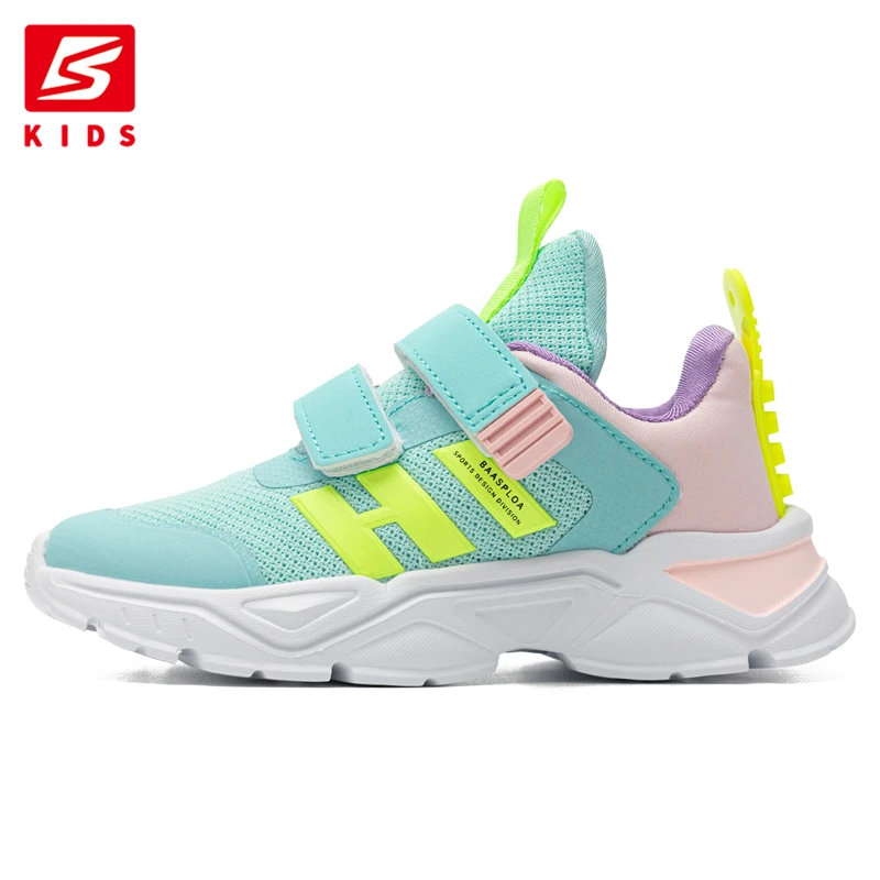 Breathable Children Sneakers Fashion Girls Boys Running Shoes Comfortable Kids Sports Shoe Breathable Mesh Child Casual Sneaker new kids sneakers girl shoes child casual shoe breathable mesh sports shoes pink platform girl tennis sneakers for children