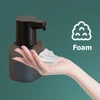 550ml Touchless Liquid Soap Dispenser Rechargeable Dish Soap Dispenser 4 Gears Electric Sanitizer Dispenser for Kitchen Bathroom 5