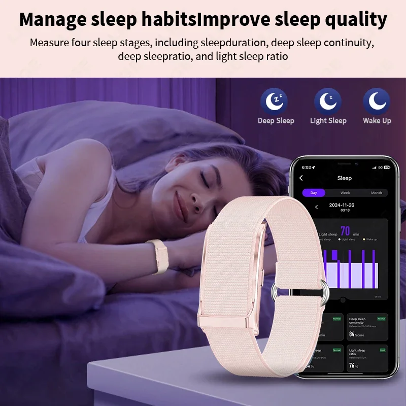 LIGE New Call Reminder Smart Watch Women Sleep Blood Pressure Monitor Smartwatch Men Smart Bracelet Sports Band for Android iOS