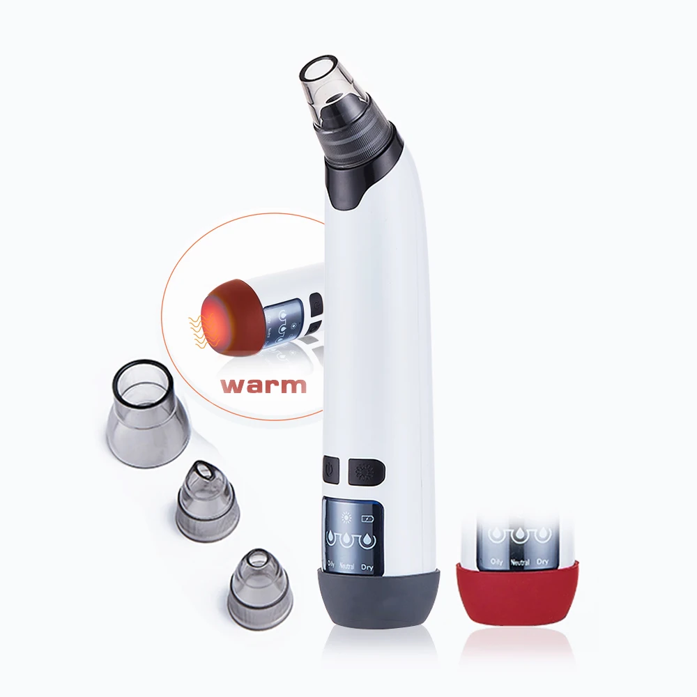 1489 Set Pore Cleaner Blackhead Acne Treatment Vacuum Extractor Electronic Facial Whitehead & Blackhead Remover for Face 6