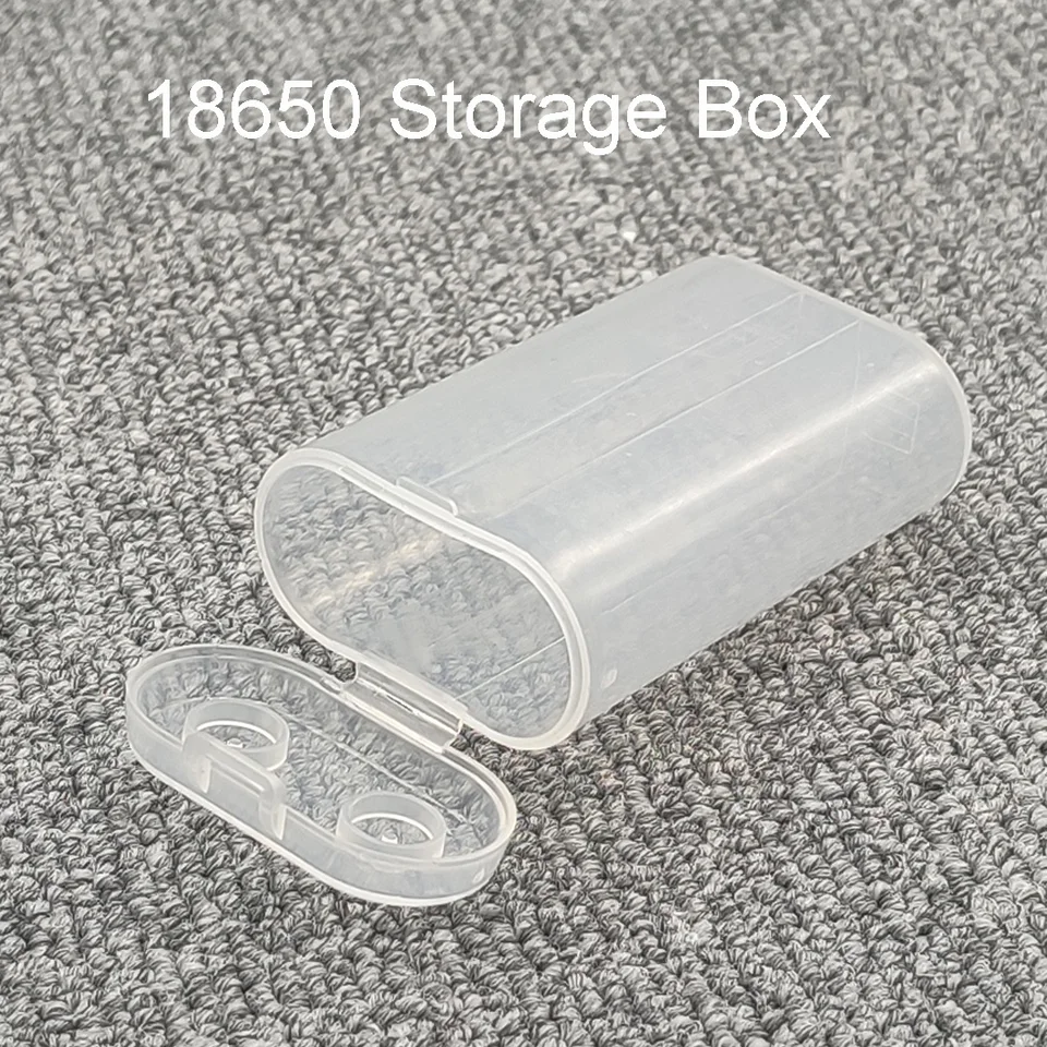 Scatola Portabatterie Per 15x 18650 - Custodia Di Trasporto E Protezione In Plastica