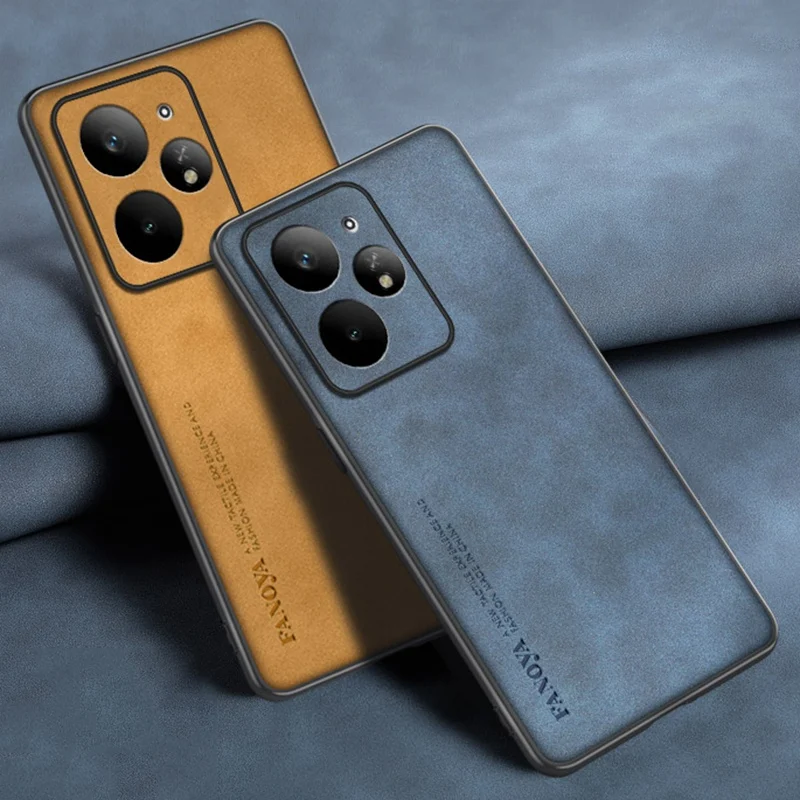 Luxury PU Leather Phone Case with Silicone Full Protection Back Cover