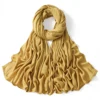 Nouveau grande taille solide rayonne Modal Hijab écharpe femmes musulman foulard enveloppes châle Femme Musulman bandeau islamique Turban 190*85 cm
