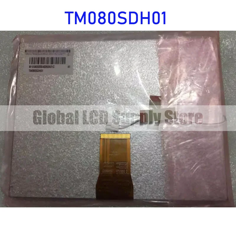 TM080SDH01 Диагональ экрана диагональю 100% дюйма для AVIC абсолютно новые и быстрая доставка протестировано