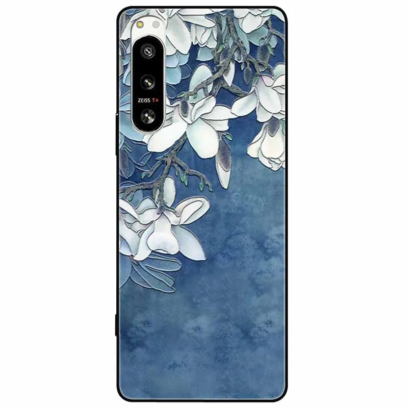 Cute 3D Embossed Relief Soft Silicone Back Cover with Cartoon Design