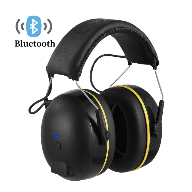 Protection auditive Bluetooth, réduction du bruit, cache-oreilles de  sécurité, suppression du bruit, écouteurs pour prise de vue, ateliers de  travail - AliExpress