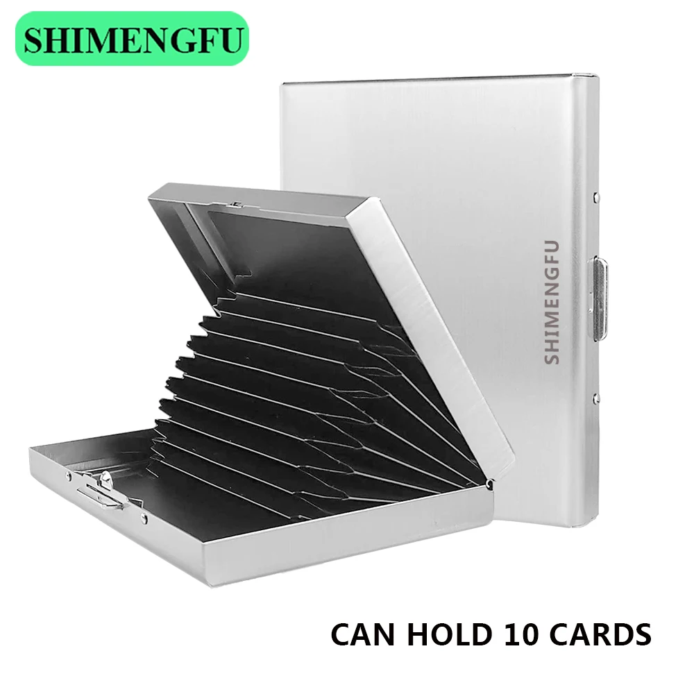 Portatarjetas Cartera Metalica Hombre Amazon Carteras Tarjetero