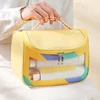 Waterproof Cosmetic Bag Portable Portable Cosmetic Storage Bag Large Capacity Transparent Wash Bag Travel Storage Bag 5