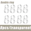 8Pcs-Double ring