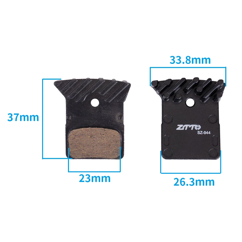 Bicycle Disc Brake Pads Road Bike Disc Brake Pad 944 L05A L04A L03A Ceramic ICE Resin For M9100 M9170 R8070 R7070 9170 RS805 4770 Caliper
