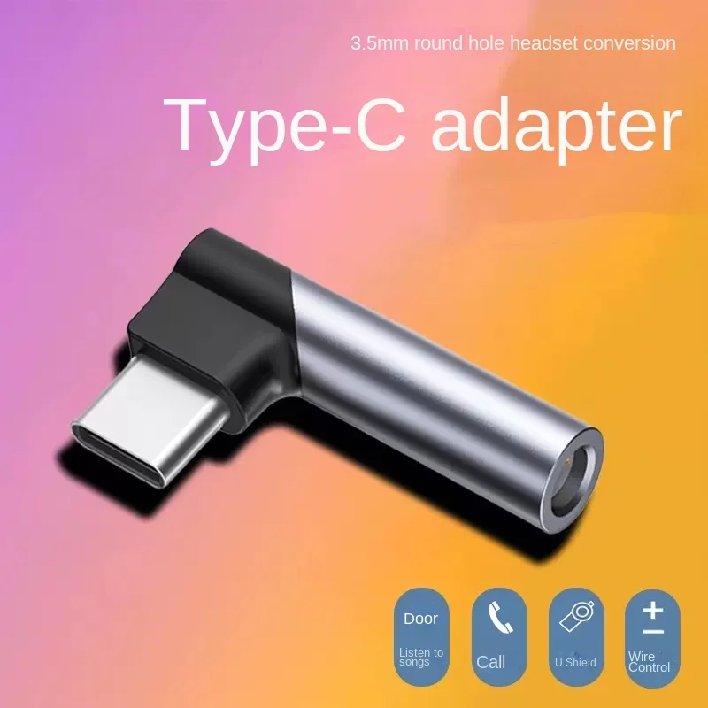 

for Samsung S23 Ultra M54 Pixel 7 Galaxy S23 Type-C 3.5 Adapters Usb-C 3.5mm Jack Adapter Aux Audio Type C Headphones Adaptator