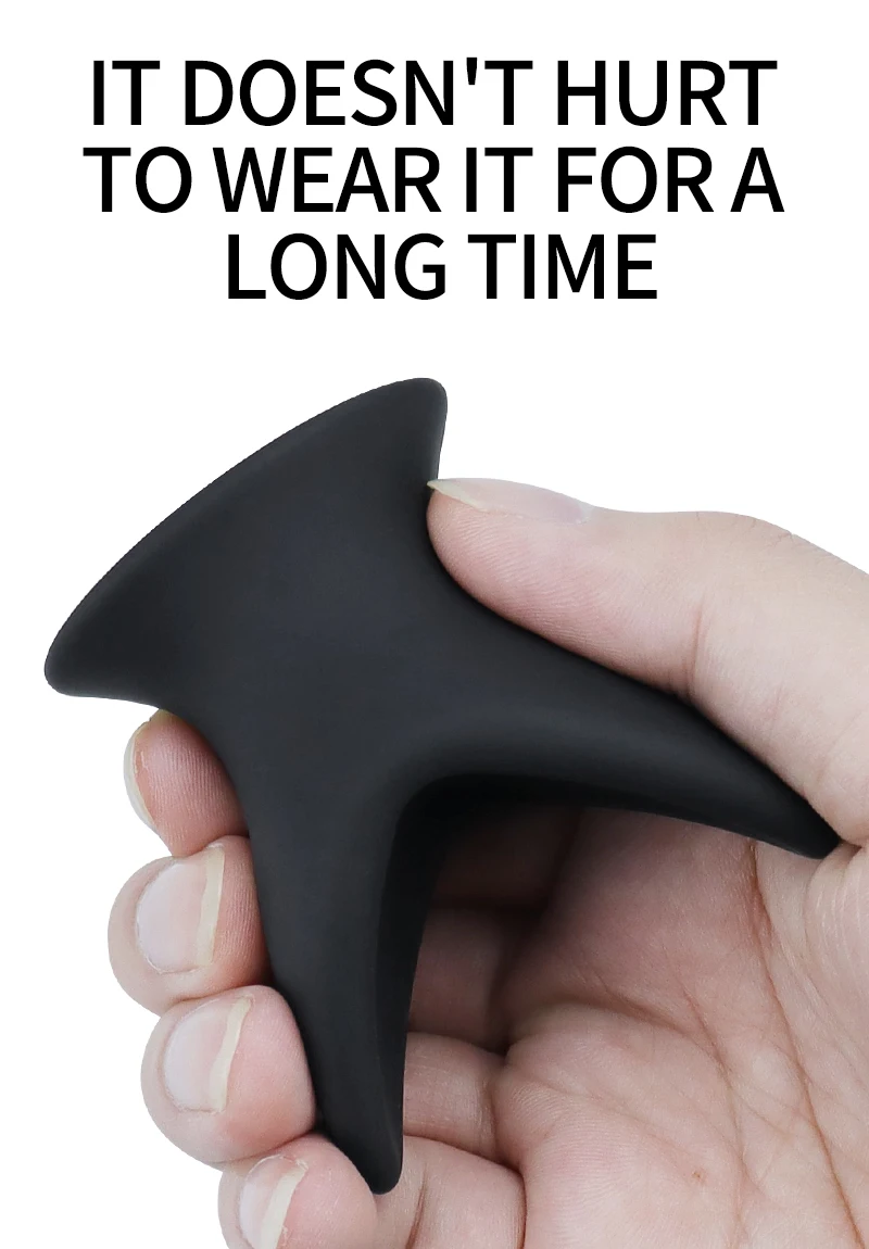 Silikonový anální kolík ve tvaru V s dutým zadkem, sexuální hračky pro ženy a muže, kyčelní trenér pro páry, masturbace_voghion.com