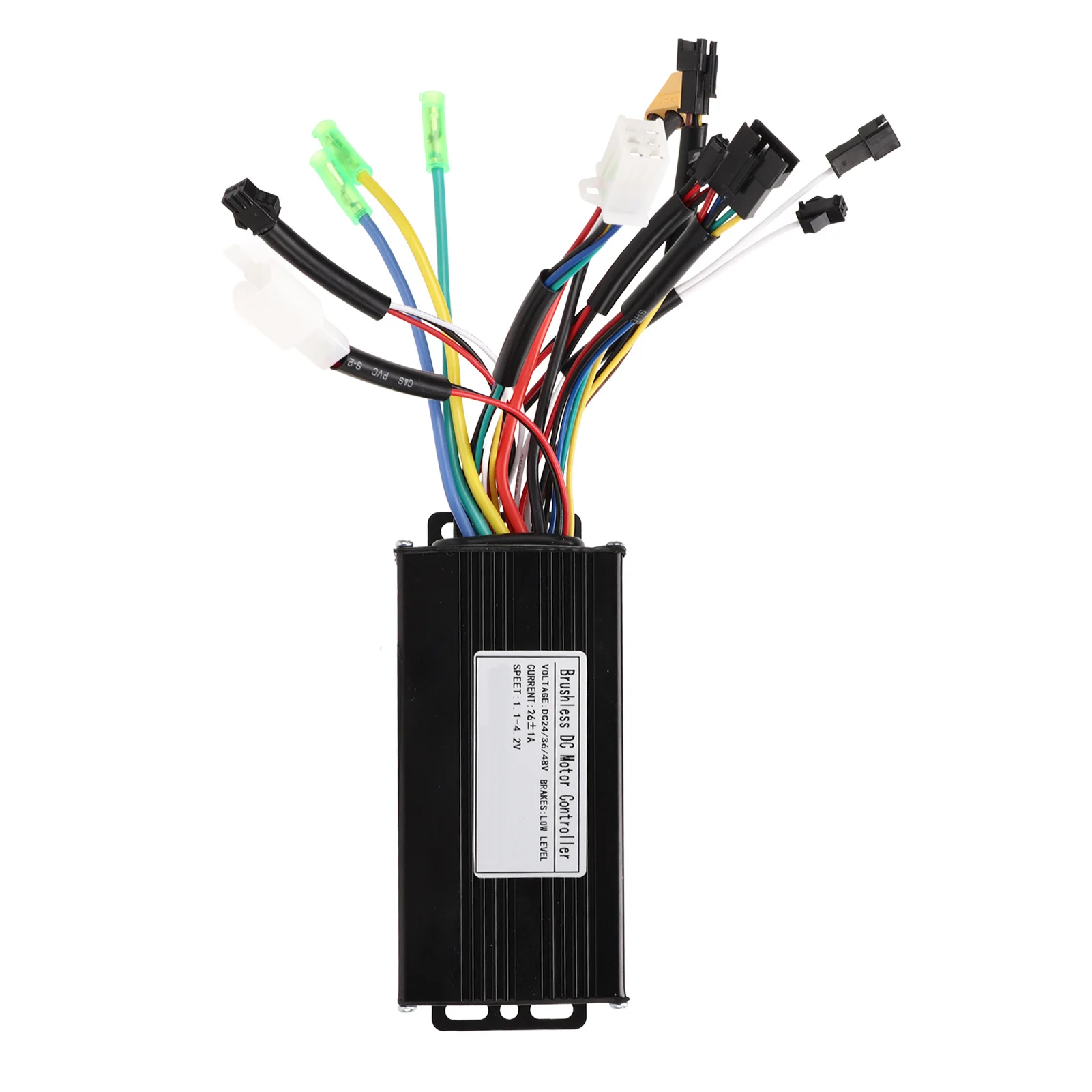 

24V/36V/48V Brushless Motor Electric Bike Controller with 500W/750W Power and 26A Current for Enhanced Performance Riding