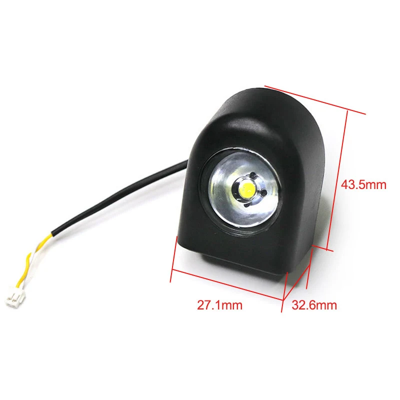Electric Scooter Headlight Lamp Led Light Front La... - Grandado