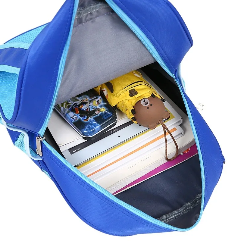 New Children's Backpack Kindergarten Boy and Girls Backpacks 3-6 Years Old School Bags Lightweight Cartoon Bag Free Pencil Case