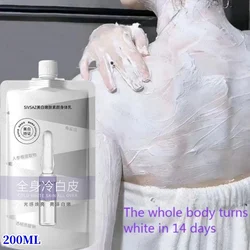 Brightening Body Cream for Dark Spots and Uneven Skin Tone (200 ml)