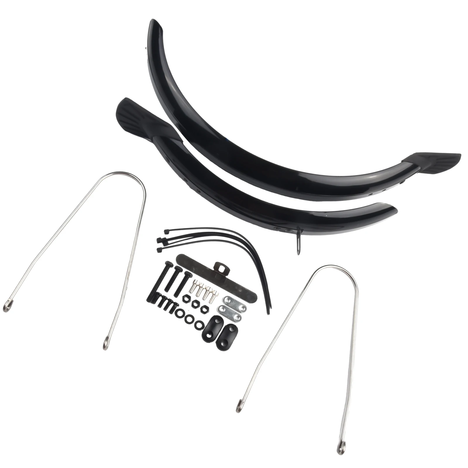 

Cycling Bicycle Fender Durable 16 inch Accessories Folding Bike Front+Rear High quality Wheel Mudguard Hot sale