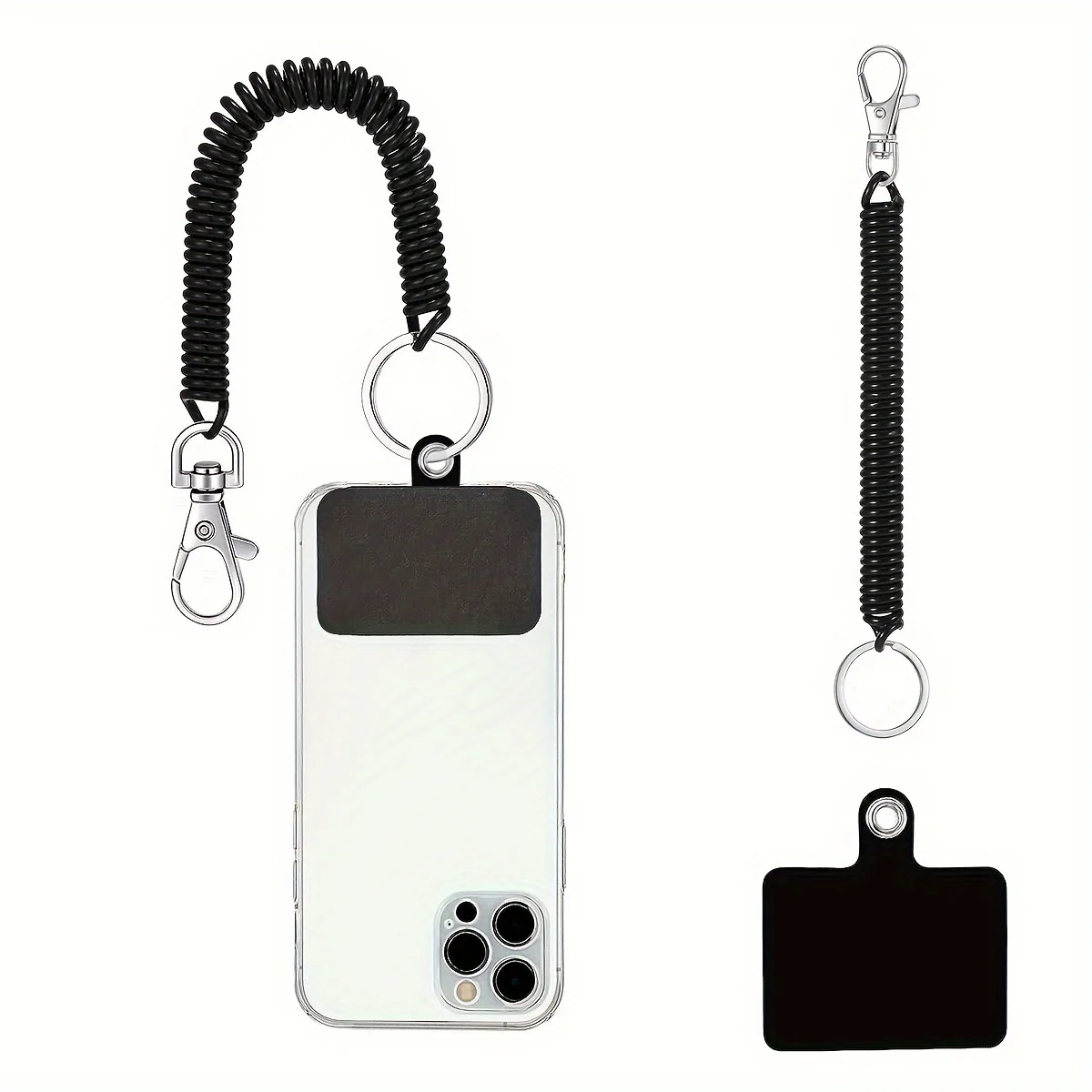 Adventure Secure Anti-Theft Phone Lanyard Set – Durable Stretch Wrist Straps (8-Pack)