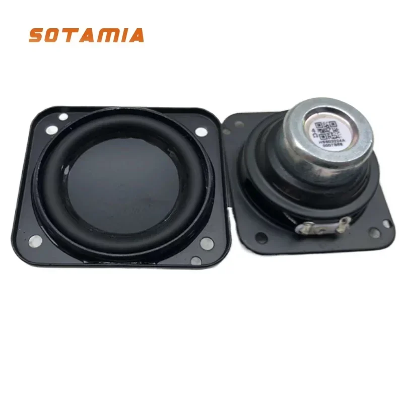 2Pcs 1.75 Inch Mini Speaker 4 Ohm 10W HIFI Full Range Speaker Waterproof for JBL Go3 Bluetooth Audio Speakers bluetooth speaker mini bluetooth speaker audio speaker mini sound box