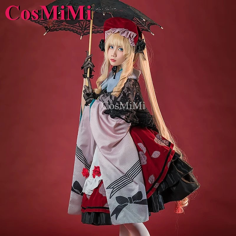 

CosMiMi Reiner Rubin Cosplay Anime Rozen Maiden Costume Elegant Sweet Lolita Dress Women Carnival Party Role Play Clothing S-L