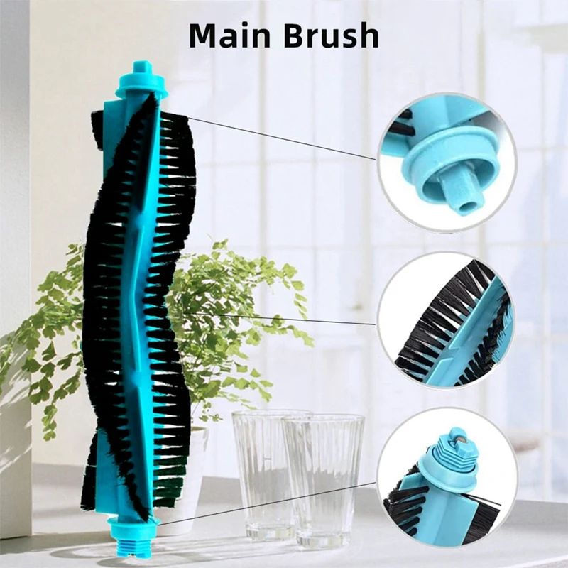 For Cecotec Conga 3290 3390 3490 3590 3690 3790 3890 Ultra Titanium Vital  Vacuum Cleaner Main Brush Hepa Filter Mop Cloth Parts