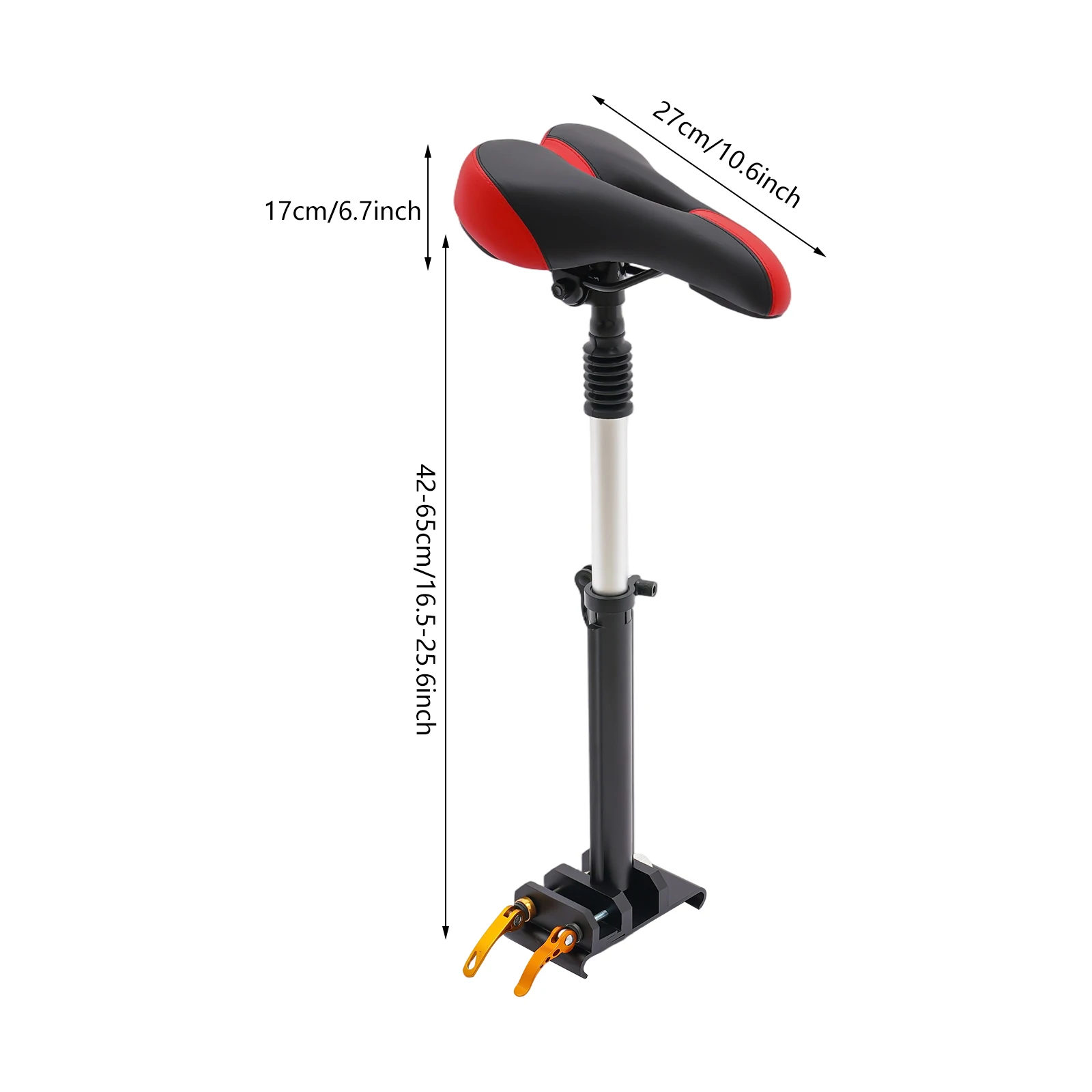 45-65cm Scooters Seats, Universal Saddle Cushion, Electric Scooter Seat Mat, for Xiaomi M365, Xiaomi M365 Pro Scooter