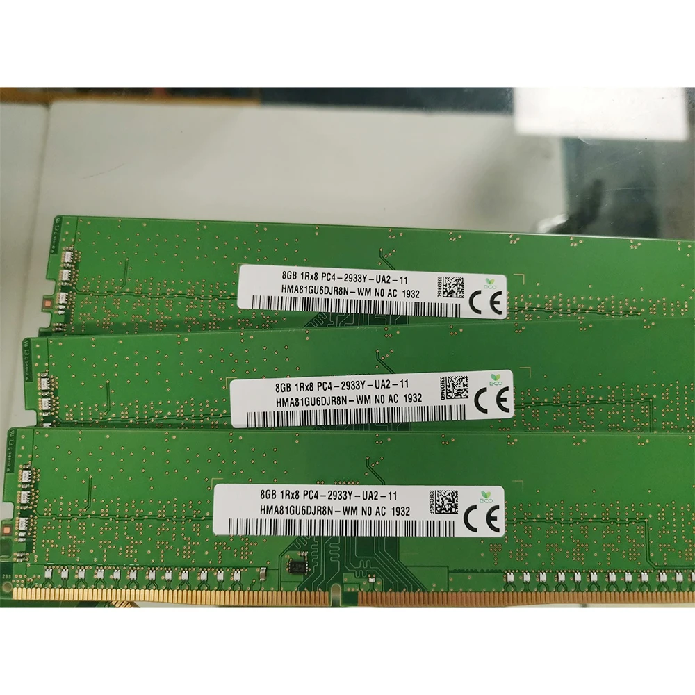 1Pcs 8GB 8G 1RX8 PC4-2933Y DDR4 2933 Desktop Memory HMA81GU6DJR8N-WM 4 1Pcs 8GB 8G 1RX8 PC4-2933Y DDR4 2933 Desktop Memory HMA81GU6DJR8N-WM - Image 2