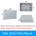 FA6 222x145x75mm