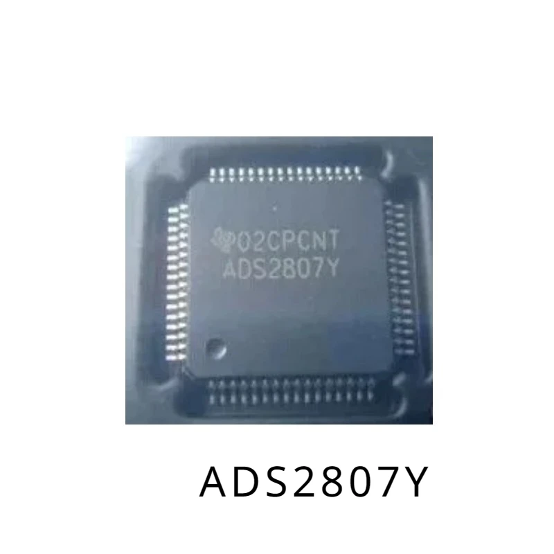 

IN STOCK ADS2807Y/250 ADS2807Y QFP-64 Dual Channel analog-to-digital conversion chip ADC