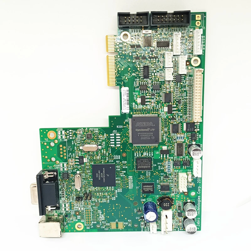 P1028275 02 Main Logic Board ZT210 For Zebra ZT230 Printer Motherboard