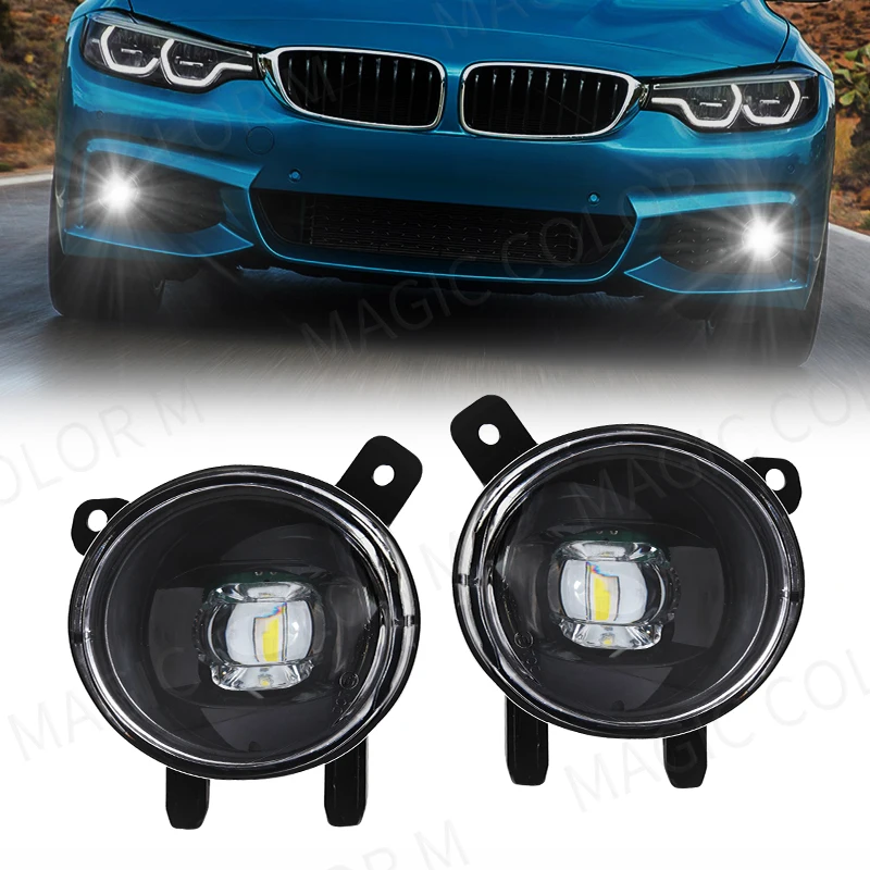 For BMW F20 F21 F22 F23 F45 F46 F30 F31 F34 F35 LED Fog Light Headlight  Front Driving Lamp Waterproof Auto Car Accessories 12V - AliExpress 34 ウィンカーライト 用 F20 F21 F22 F23 F30 F31 F32 F33 F34 用 X1 E84 F36 I3S F8
