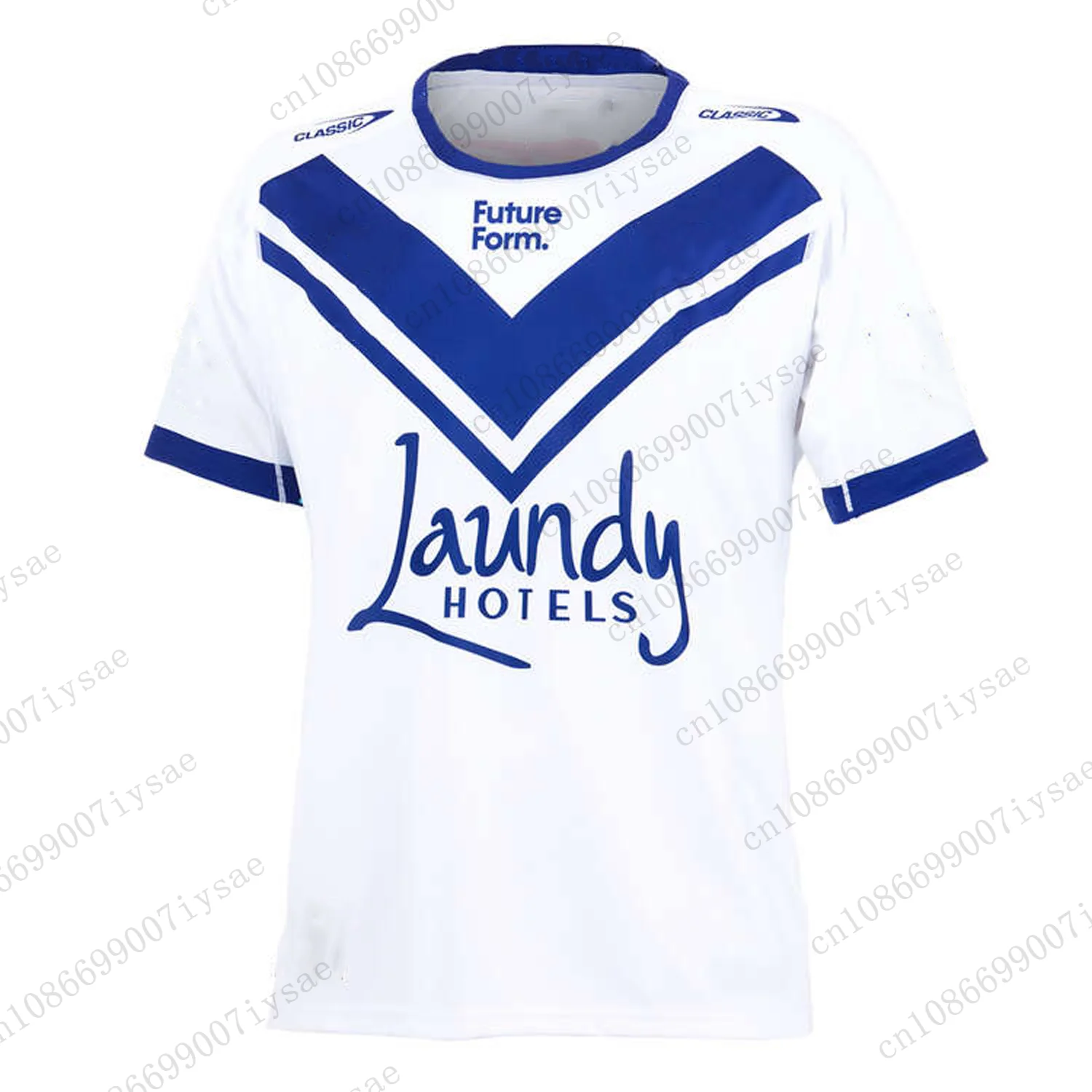 Bulldogs 24/25 Man Rugby Jersey Summer Fathion New Arrival Breathable Training Jersey Football Oversized Uniform For Adult&Kid 5