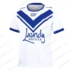 Bulldogs 24/25 Man Rugby Jersey Summer Fathion New Arrival Breathable Training Jersey Football Oversized Uniform For Adult&Kid 5