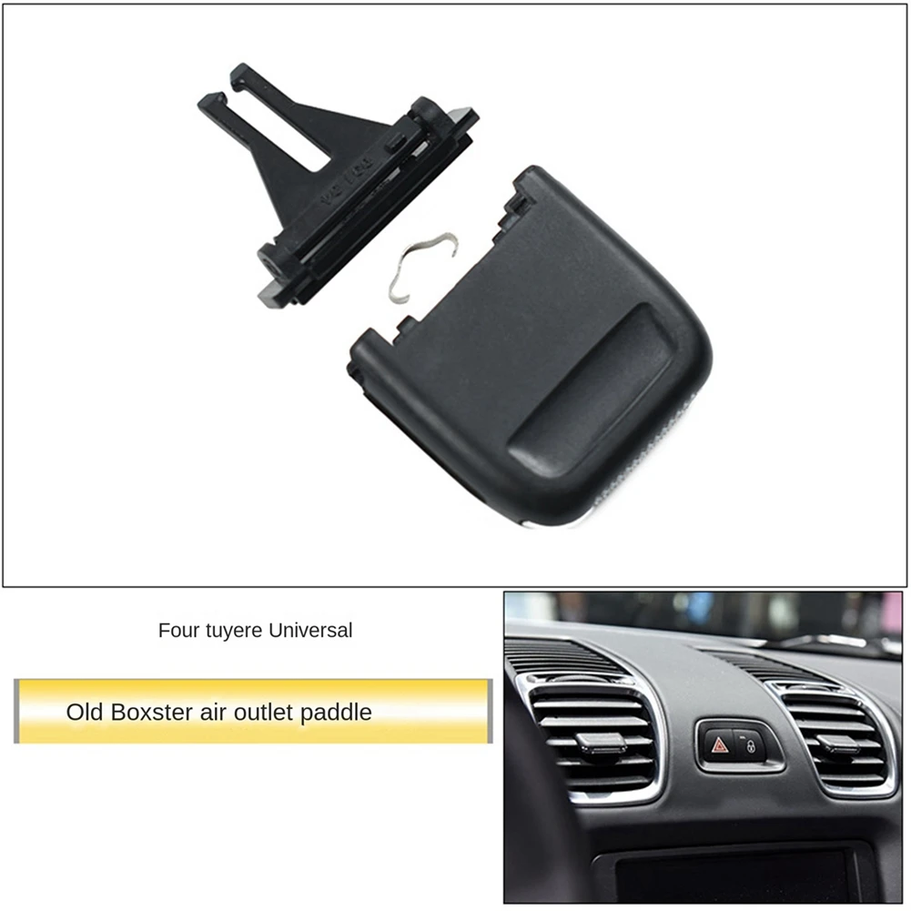 Car Front Air Conditioner AC Outlet Tab Clip Repair Kit for 2013- 2013-2015