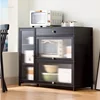 Modern Kitchen Cabinets Small Apartment Multi-layer Kitchen Cabinet Multi-functional Multi-layer Floor-standing Storage Cabinets 3