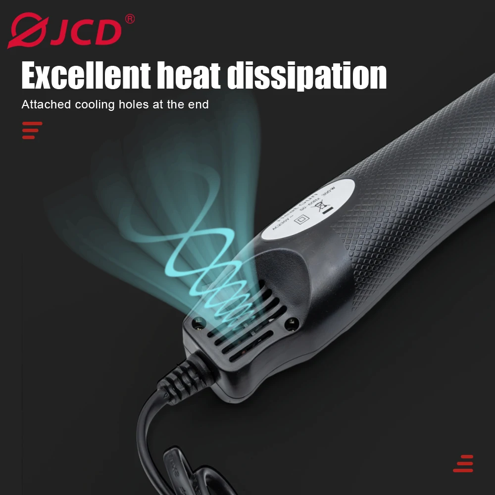 DIY Manual Mini Hot Air Gun 220V 110V Multifunction Hairdryer With Metal Support 330W Heat gun Welding Repair Tools High Quality 6